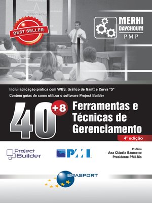 cover image of 40+8 Ferramentas e Técnicas de Gerenciamento
